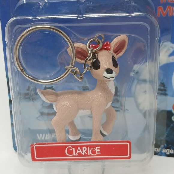 Christmas 1999 CVS Clarice Keychain Rudolph & Island of Misfit Toys - Picture 3 of 5